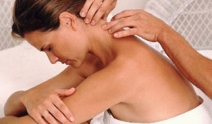 Terapevtska masaža za cervikalno hondrozo