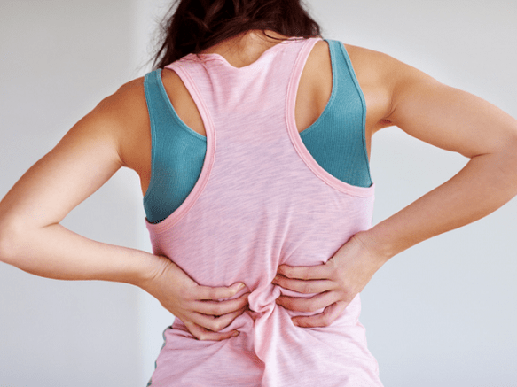 bolečine v ledvenem delu hrbtenice