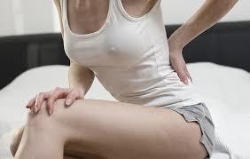 bolečine v hrbtu, pri ženskah