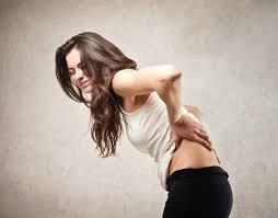  spodnja bolečine v hrbtu, pri ženskah