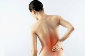 bolečine v hrbtu med menses