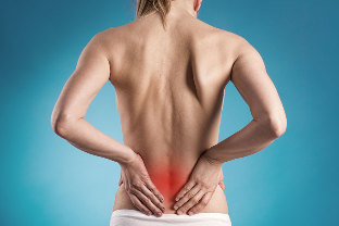 bolečine v hrbtu zaradi ledvic