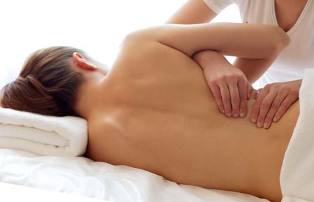bolečine v hrbtu po dostavi masaža