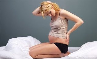 bolečine med nosečnostjo