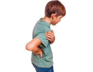 bolečine v hrbtu pri otrocih